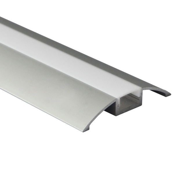 BAPL021 Aluminum Profile - Inner Width 10mm(0.39inch) - LED Strip Anodizing Extrusion Channel